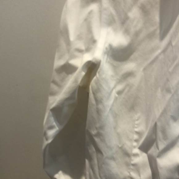 2x Brooks brothers white button down - Picture 3 of 4